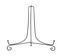 HEEPDD Stand Exposant en Fer, Support de Plaque à Cadre en Métal Stand de Photo pour un Livre d'image Plaque Décorative Photo de Chevalet de Chevalet Nécessités Quotidiennes (12 pouces)