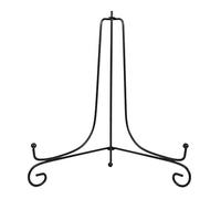 HEEPDD Stand Exposant en Fer, Support de Plaque à Cadre en Métal Stand de Photo pour un Livre d'image Plaque Décorative Photo de Chevalet de Chevalet Nécessités Quotidiennes (10 pouces)