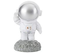 HEEPDD Statue D'astronaute en Résine, Figurine Détaillée aux Lignes Lisses et aux Couleurs Vives, avec Base Stable pour Les Décorations de Bureau, Cadeaux de Chambre à Coucher