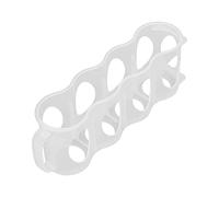 HEEPDD Stockage D'organisateur Transparent Durable avec Armoires de Réfrigérateur pour Comptoirs de Cuisine, Idéal pour le Stockage en Plastique Réutilisable