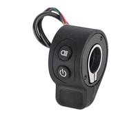 HEEPDD Sturdy ABS Electric Scooter Integrated Switch Finger Bouton Throttle Frein Long Service Life X6 / X7 / X8 Utilisateurs