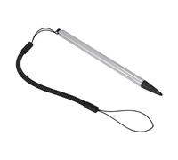 HEEPDD Stylet Tactile pour écran, Stylet à Pointe Rigide avec Corde à Ressort pour Appareils Résistants et Utilisation sur Point de Vente, Protège des Rayures et des Digitales (Silver)