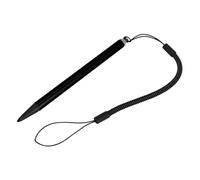 HEEPDD Stylet Tactile pour écran, Stylet à Pointe Rigide avec Corde à Ressort pour Appareils Résistants et Utilisation sur Point de Vente, Protège des Rayures et des Empreintes Digitales (Black)
