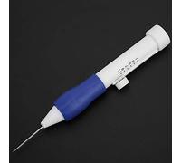 HEEPDD Stylo à Broder Magique, Ensemble pour Projets de Couture Créatifs, Idéal pour l'artisanat et le Tricot, Stylo à Broder Magique, Aiguille à, Broderie à Coudre (plastique)