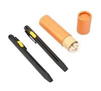 HEEPDD Stylo à Craie de Tailleur, Marqueurs de Tissu Effaçables, Outils de Couture Non Toxiques pour le Quilting et l'artisanat