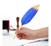 HEEPDD Stylo Plume élégant écriture Lisse Pointe Fine 3,2 Onces 9,4 Pouces Coffret Cadeau pour étudiants Artistes Motif de Sculpture Exquis Confortable Léger Longues Sessions d'écriture Idéal pour