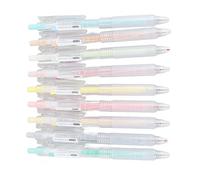 HEEPDD Stylos à Encre Gel Rétractables, Stylos d'écriture Colorés, Pointe Fine de 0,5 Mm pour les étudiants Qui Journalisent et Dessinent des à Encre Gel Rétractables, Fournitures d'art Rétro Mignon