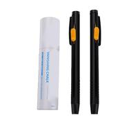 HEEPDD Stylos Effaçables à la Chaleur, Marqueur de Tissu Rétractable, 2