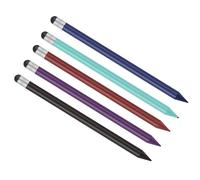 HEEPDD Stylus Stylo pour / / - Tête de Touche en Caoutchouc pour la Protection de L'écran - Écrivez, Dessinez sur des Tablettes en Papier, des Smartphones en Plastique Robuste (Black)