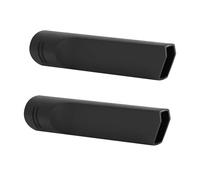 HEEPDD Suceur Plat, Diamètre Intérieur de 1,38 Pouces, Longueur de 8,27 Pouces pour Tubes d'aspirateur de 1,3 à,4, Buse d'aspirateur, Accessoires 'aspirateur en Plastique