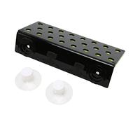 HEEPDD Support à Fragments de Corail Vert Fluorescent, Placement Stable pour Aquariums D'eau Salée, Support de Corail en Acrylique Double Couche avec Ventouse