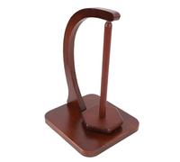 HEEPDD Support de Fil en Bois de Hêtre, Support de Bobine de Fil Rotatif en Forme de C, adapté aux Débutants, aux Professionnels, au Crochet, au Tricot, à la Couture, stabilité