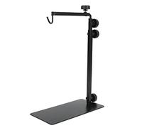 HEEPDD Support de Lampe de Reptile Réglable avec Bouton de Vis, Structure Ferme pour Les Amphibiens Turtles Lézards Serpents équipés Conception de Machines à sous Cartes Détachables et de Rangement