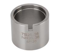 HEEPDD Support de Mouvement de Montre, Base en Acier Inoxydable pour SKX007 36 NH35 7S26 4R, Idéal pour Les Horlogers et la Réparation de Divers Modèles