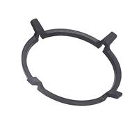 HEEPDD Support de Poêle à Wok, Support de Poêle en Fer pour Marmite de Cuisine, Conception Antidérapante pour Brûleur à Gaz, Poids de 11,15 Oz, Idéal pour la Cuisine à la Maison