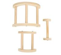 HEEPDD Support de Poulet Sûr, Forme d'arc Stable pour Les Poulets Animaux, Conception Dure et Durable, Adaptée aux Maisons ou aux Jardins