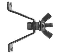 HEEPDD Support de Roue de Secours Arrière 1/10 en Alliage d'aluminium Haute Simulation pour Voitures Axiales SCX10 CC01 RC Ajustement Précis Garantit Une Intégration Transparente sur Les Modèles à