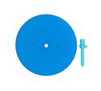 HEEPDD Support de Ruban pour Machine à Coudre, Disque de 8,3 Pouces | Alimentation Uniforme du Ruban, Plateau de Montage sur Pilier, Machines à Relier Surjeteuses, Usines de Confection