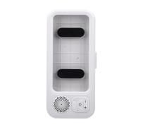 HEEPDD Support de Téléphone de Douche avec Haut-Parleur Bluetooth, étui | Batterie rechargeable 800 mAh, son stéréo immersif 5 W, support pivotant à 180°, compatible écran tactile, support mural
