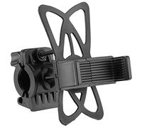 HEEPDD Support de Téléphone de Vélo, Support en Silicone ABS pour Le Cyclisme, de Téléphone Portable Rotatif à 360 Degrés, s'adapte en Toute sécurité à la Plupart des Smartphones pour Le Vélo
