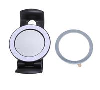 HEEPDD Support de Téléphone pour Bouteille d'eau, Support de Téléphone Multifonctionnel Léger avec Couvercle de Tasse avec Maintien sécurisé pour Une Installation Facile, Aucun Ou (Black)