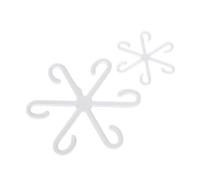 HEEPDD Support de Tige de Plante en Acrylique, Outil de Jardinage Vertical Durable pour Un Support Stable, Favorise Une Croissance Saine des Plantes pour Les Amateurs de Maison