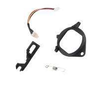 HEEPDD Support de Ventilateur Dreamcast, Support D'alignement pour VA1 | Câble adaptateur 10K sans soudure, structure ABS résistante à la chaleur, mise à niveau ODE silencieuse, module console