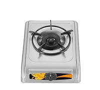 HEEPDD Support de Wok en Fonte, Accessoire de Cuisine Durable, Anneau de Wok Antidérapant, Diamètre Intérieur de 8.0 Pouces pour Petites Casseroles et Poêles