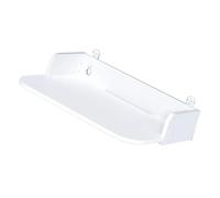 HEEPDD Support d'étagère de Projecteur Mural, Support de Rangement pour Planches avec Installation Polyvalente et Facile pour Chambre à Coucher, Bureau, étagère de Projecteur Mural, Nan Artificiel,