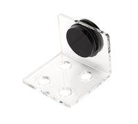 HEEPDD Support Magnétique pour Fragments, Support en Acrylique avec Aimant d'aspiration Puissant pour la Propagation des Coraux, 4 23 32 Trous, Compatible avec Les Aquariums en Verre de 15 Mm (4