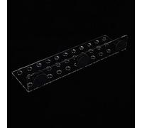 HEEPDD Support Magnétique pour Fragments, Support en Acrylique avec Aimant d'aspiration Puissant pour la Propagation des Coraux, 4 23 32 Trous, Compatible avec Les Aquariums en Verre de 15 Mm (32