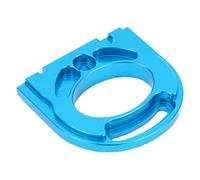 HEEPDD Support Moteur RC, Aluminium 7075, 24g, Châssis TT02 1/10 | Alignement précis des mailles d\'engrenage, élimine les vibrations de la transmission, mise à niveau directe du plastique,
