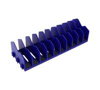 HEEPDD Support Organisateur de Pinces, Organisateur D'outils Détachable à 10 Fentes avec Base Antidérapante, pour Pinces Coupantes, Clés et Tournevis