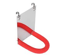 HEEPDD Support pour Perroquet et Perchoir à Miroir avec Tige en Acier Inoxydable givré 12 X 17,5 Cm pour Perroquets et Perruches