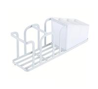 HEEPDD Supports à Dosettes avec Support de Paille Amovible pour Comptoir de Cuisine, Organisation de Tiroirs, Organisateur de Tasses de café, Rangement de Tasses de café, Organisateur de de Cuisine