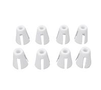 HEEPDD Supports de Cône de Bobine de Fil de Machine à Coudre, Ensemble de Griffes de Bobine en Plastique de 8 Pièces de Remplacement pour Surjeteuse Surjeteuse 1034D 2034D Convient au