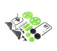 HEEPDD Supports de Tuyaux pour l'Extérieur Nan, pour Arrosage de Pelouse, Jardin, Irrigation, Lavage de Voiture, Usage Extérieur Nan