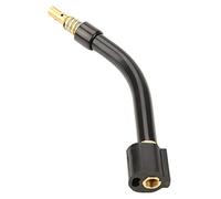 HEEPDD Swan Nan Mig Welding Torch Consommables pour Binzel 15ak de Soudage en Laiton, Usure et Haute Température, Durée de Vie Longue Applicable pour le Laiton de Torche de Soudage Binzel 15ak