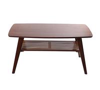 HEEPDD Table Basse Pliante, Cadre à Vis intégré, Bords sans Bavures | Se Replie à Plat, Joints Anti-oscillations, Support Robuste, Dessus de 39 X 23 Pouces, Ajustement des Sièges Bas