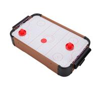 HEEPDD Table de Hockey Interactive pour 2 Joueurs avec Tableau de Score, MDF et Matière Plastique, Jeu Amusant pour 2 Joueurs avec Tableau de Score, MDF et Matière Plastique, Jeu Amusant pour