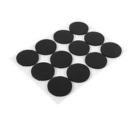 HEEPDD Tableau de Table en Caoutchouc de Table de 12 Pcs, Coussinets de Pieds en Caoutchouc Non Glissade