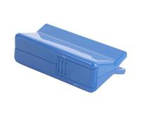 HEEPDD Taille-craie Portable, Porte-craie de Tailleur en Plastique avec Fonction de Meulage, 7,5 X 4 Cm pour les Projets de Couture et de Couture