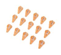 HEEPDD Taille-crayon en Forme de Nez, Taille-crayon en Plastique 15 Pièces avec des Détails Réalistes pour le Studio de Salle de Classe de Bureau à Domicile D'école