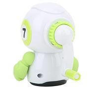 HEEPDD Taille-crayon Manuel, Pointeur de Crayons à Manivelle Mignon Robot pour étudiant Nan