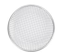 HEEPDD Tamis de Sol en Acier Inoxydable, Outil de Séparation du Compost et du Sol avec Antidérapants, Convient aux Seaux de 5 Gallons de 12 Pouces de Diamètre Supérieur pour Les Jardiniers Tamisant