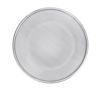 HEEPDD Tamis de Sol en Acier Inoxydable, Outil de Séparation du Compost et du Sol avec Antidérapants, Convient aux Seaux de 5 Gallons de 12 Pouces de Diamètre Supérieur pour Les Jardiniers Tamisant