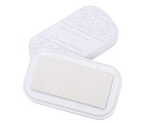 HEEPDD Tampon Encreur, Encre de Tampon Encreur Huileuse Longue Durée, Sûre, Non Gratuite, Facile à Utiliser avec des Couleurs Flash, pour Carton, Papier Kraft, Cuir, Bois, (UM-8 Clair de Lune)