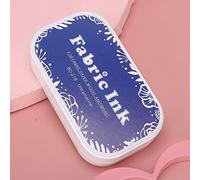 HEEPDD Tampon Encreur éponge Vintage, 10 Couleurs Vives pour Papier, Tissu et Bois, Tampon Encreur Compact de 3,74 X 2,17 Pouces pour le Scrapbooking et les Projets Artistiques de Bricolage (BD-218