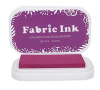 HEEPDD Tampon Encreur éponge Vintage, 10 Couleurs Vives pour Papier, Tissu et Bois, Tampon Encreur Compact de 3,74 X 2,17 Pouces pour le Scrapbooking et les Projets Artistiques de Bricolage (BD-225