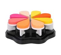 HEEPDD Tampon Encreur Pétale 8 Couleurs Base en éponge pour Tampons Artisanaux pour Projets Artistiques Créatifs avec Huit Teintes Vibrantes Léger 0,26 Lb Conception Portable Idéal pour la (#7)